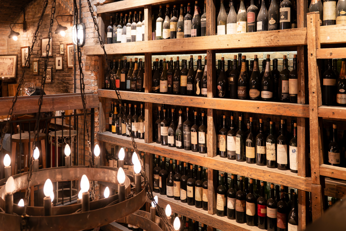 Cantina Italian Restaurant Kitchen