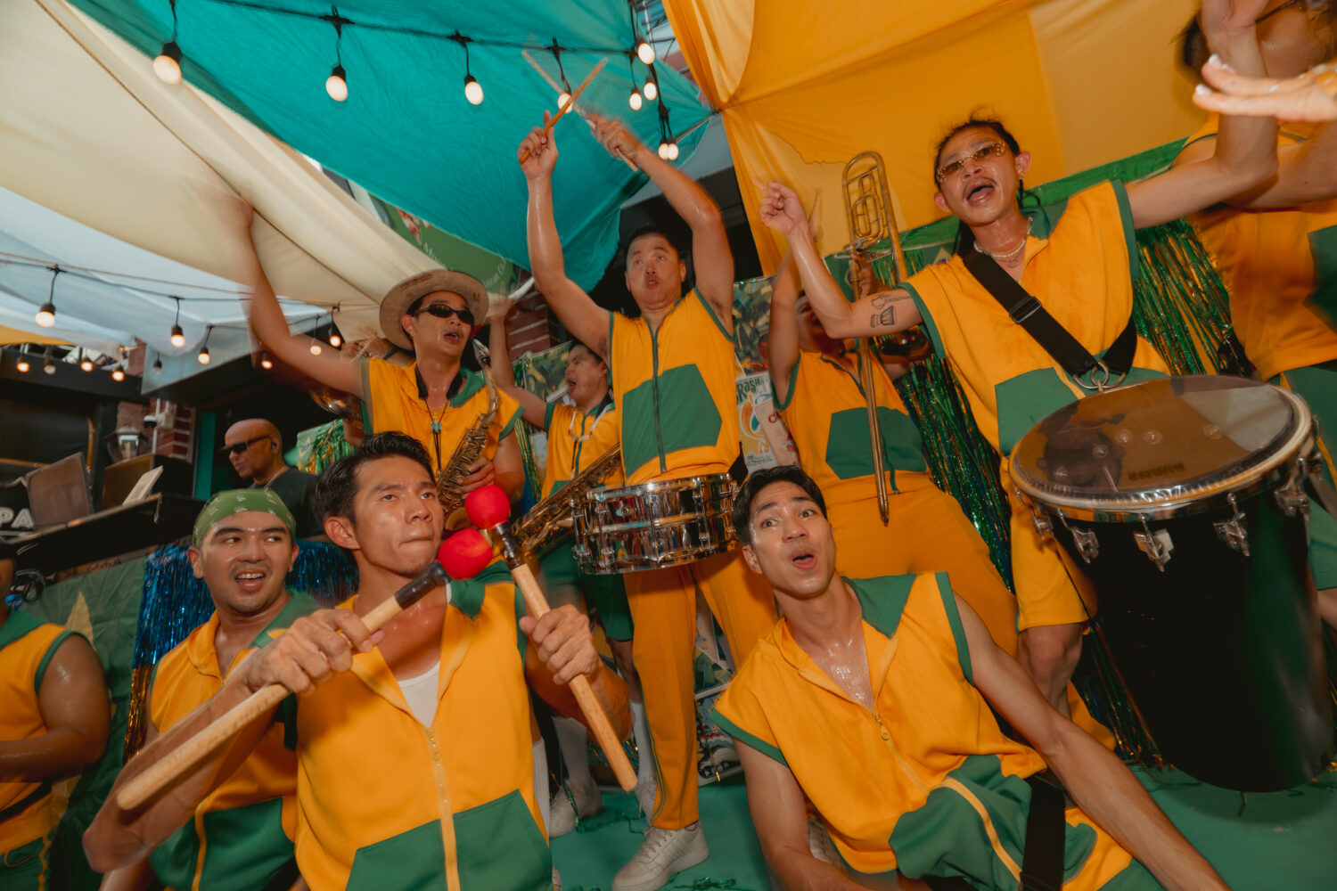 Havana Social Brazilian Carnival Drummers Band