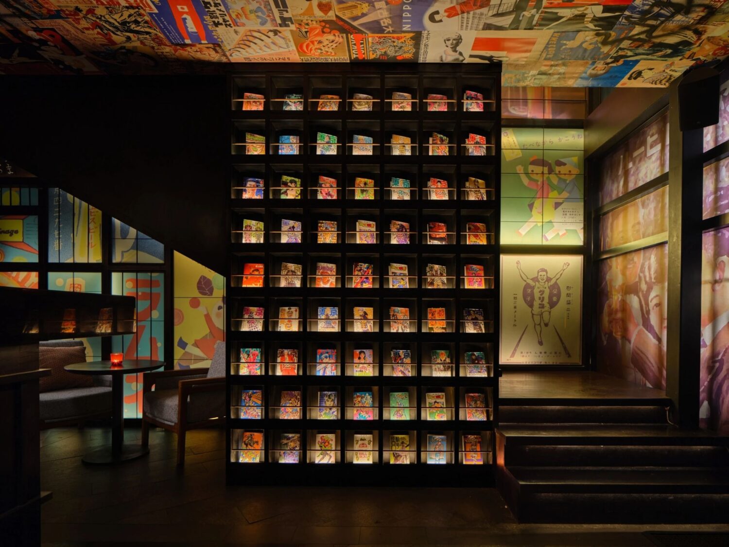 Yankii Robatayaki & Bar Bangkok staircase