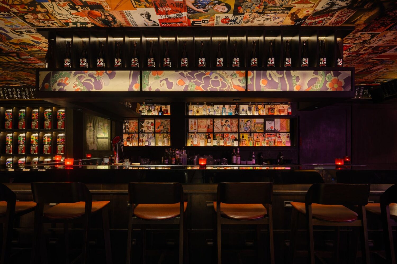 Yankii Robatayaki & Bar Bangkok interior