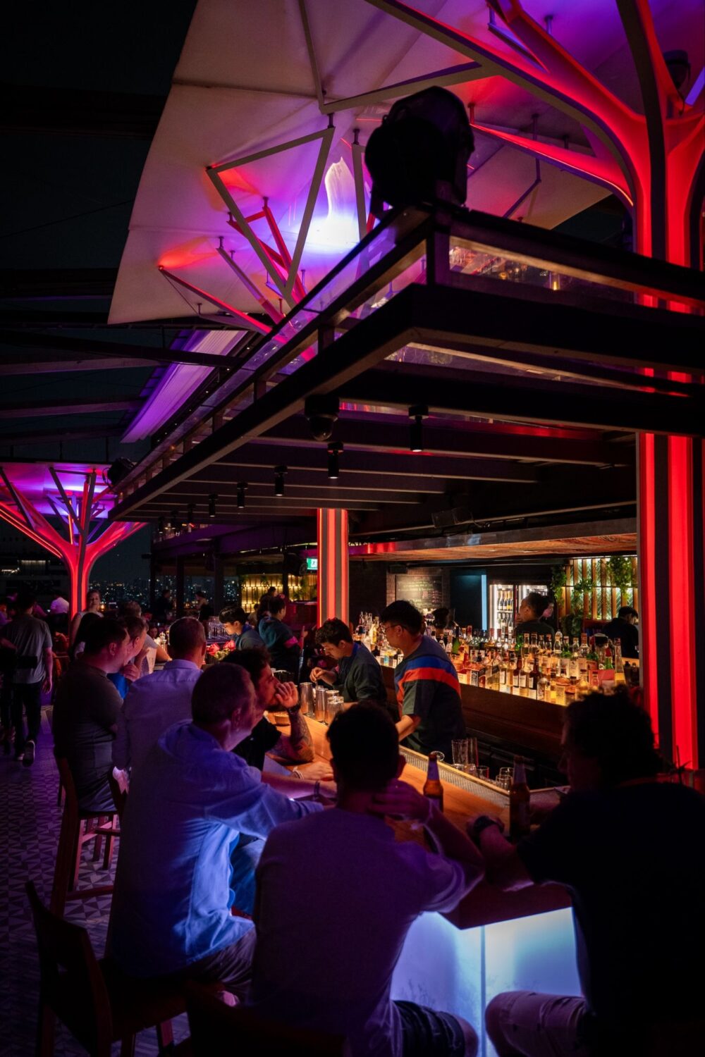 Above Eleven Bangkok Night Vibe