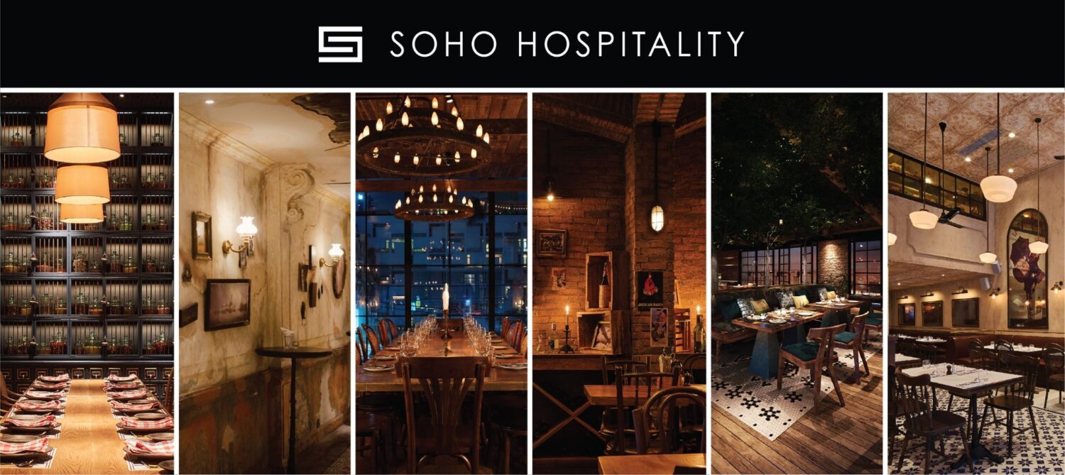 Soho Hospitality venues