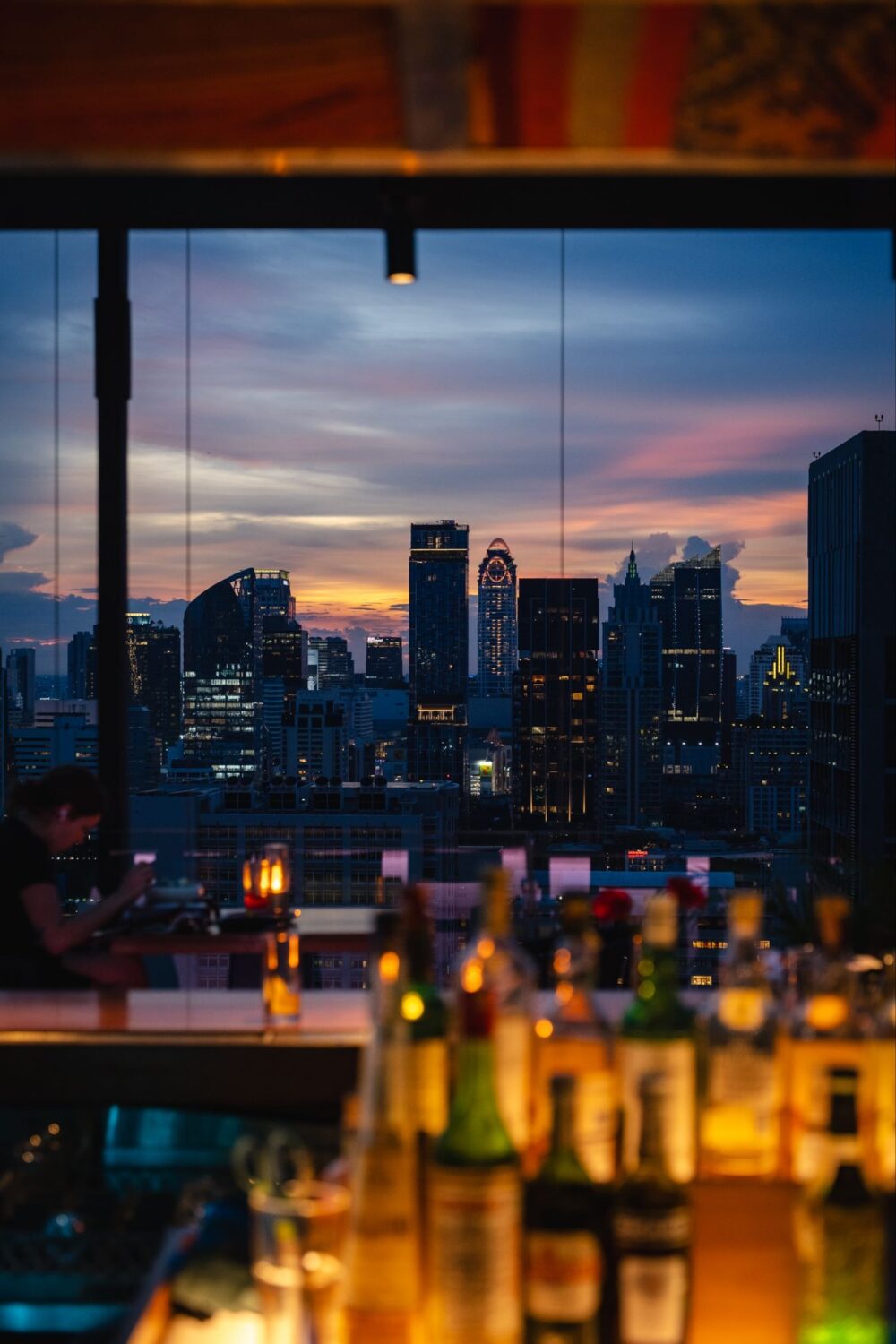 Above Eleven Rooftop Bar & Restaurant Bangkok