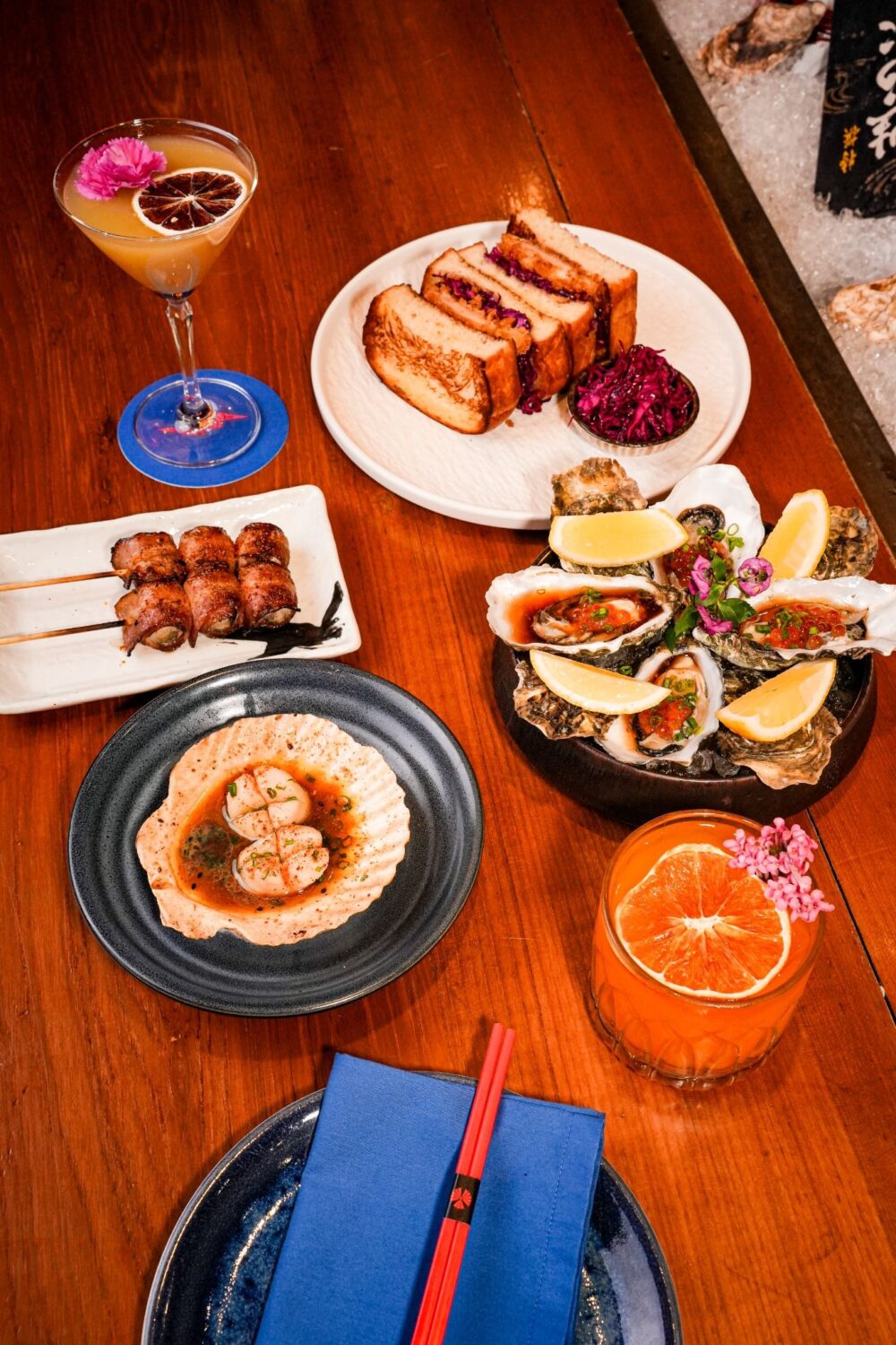 Yankii Robatayaki & Bar Bangkok