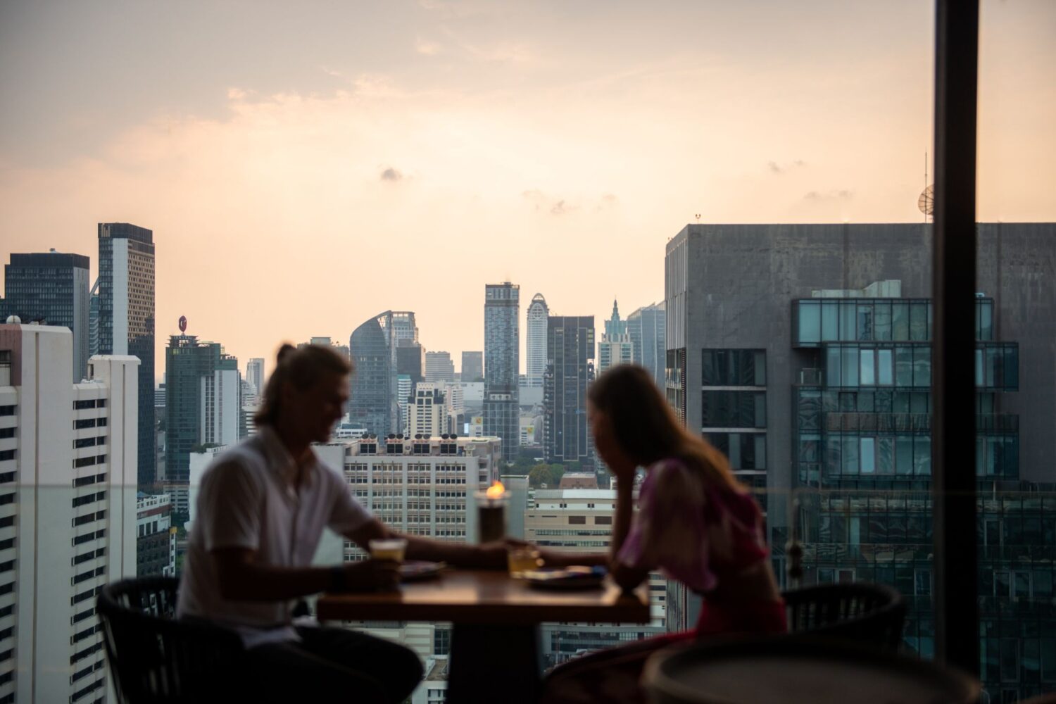 Above eleven rooftop bangkok