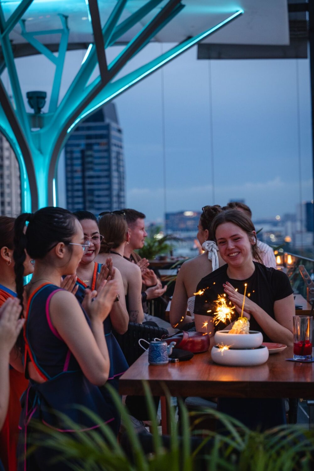 Above eleven guest experience