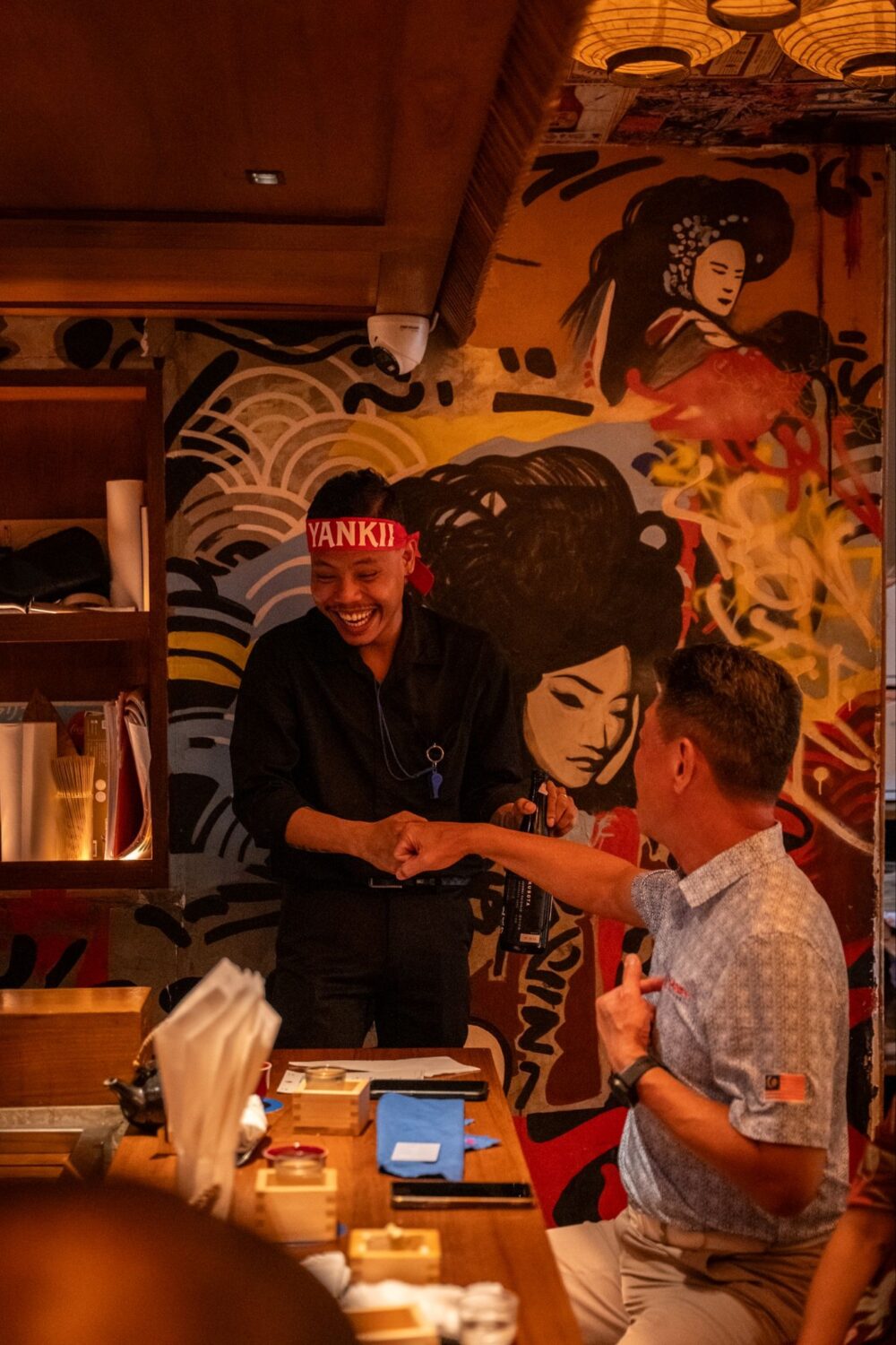 Yankii guest service