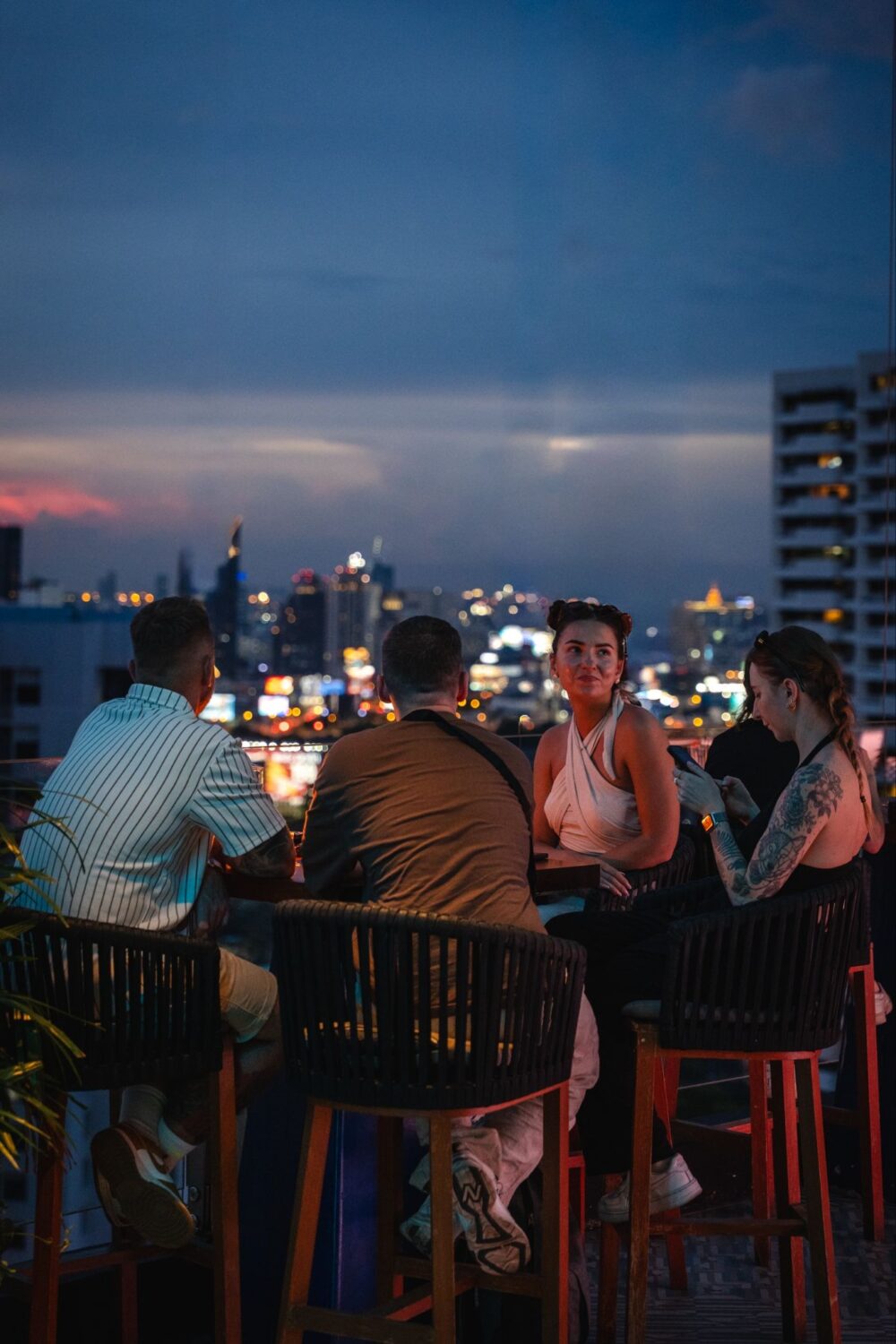 Above eleven night time
